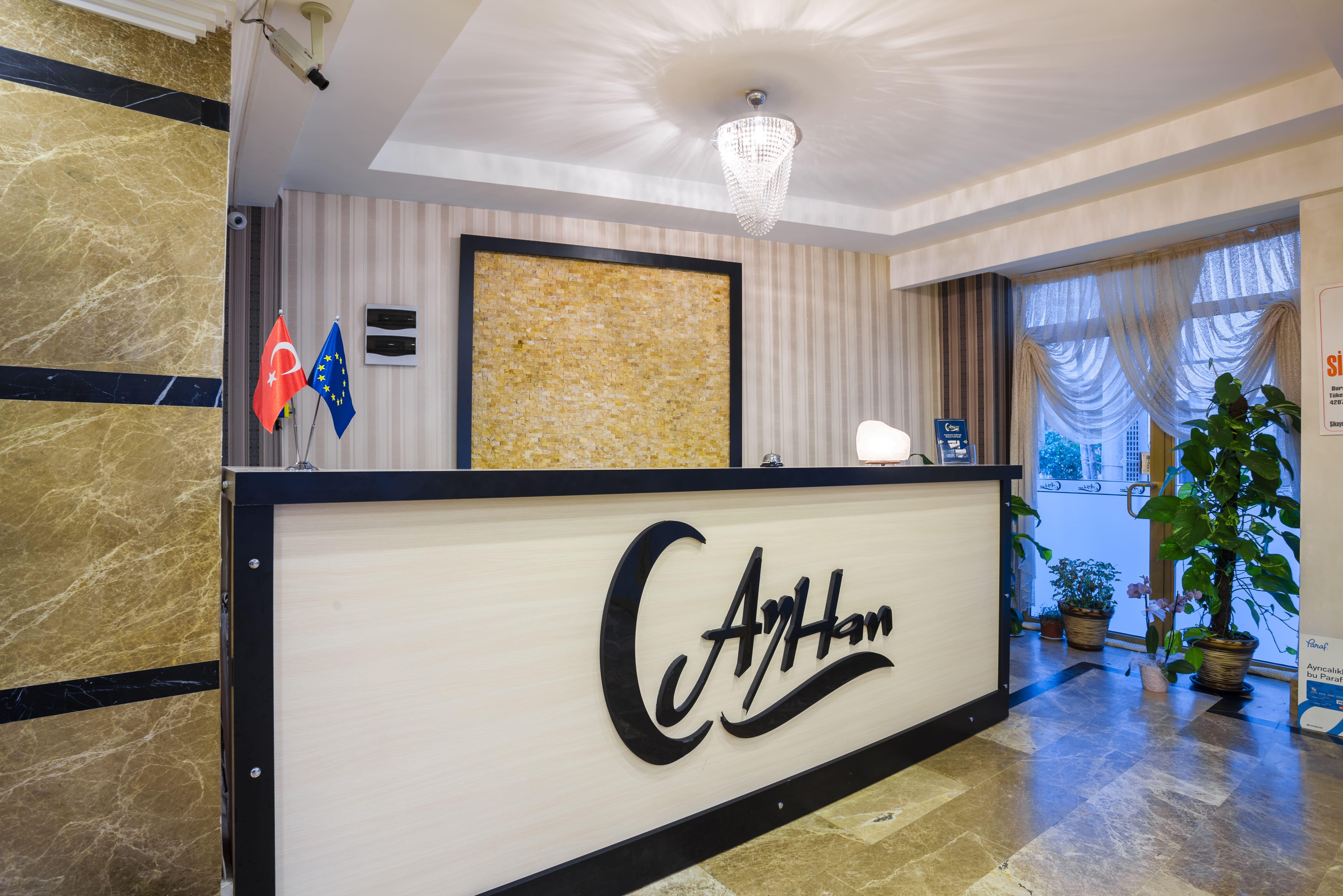 Ayhan Hotel Анталия Екстериор снимка